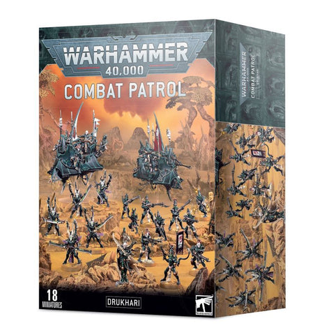 WH40K: Drukhari: Combat Patrol