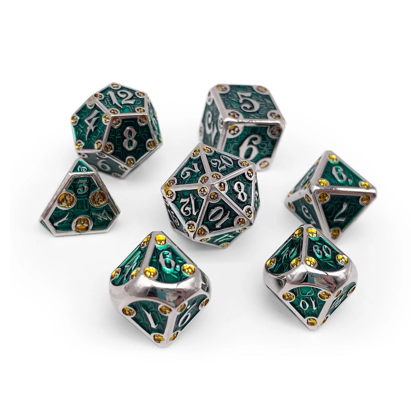 Norse Foundry - Dungeon Delve Metal Dice Set