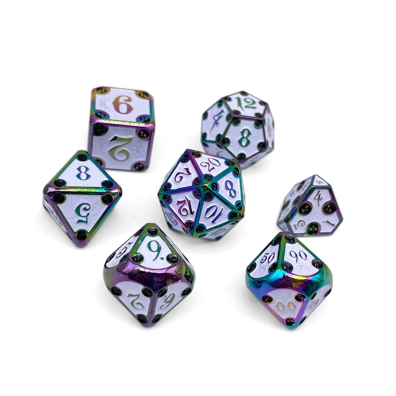 Norse Foundry - Dungeon Delve Metal Dice Set