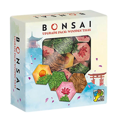 Bonsai: Wooden Tile Set