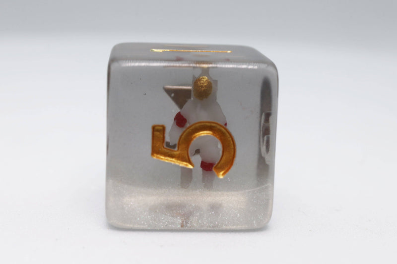 Astronaut RPG Dice Set