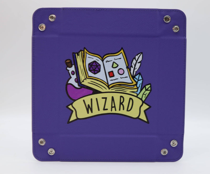 Banner Class Snap Tray: Wizard