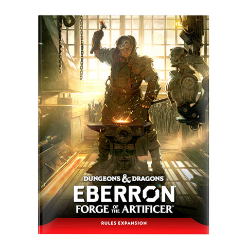 D&D, 5e: Eberron- Forge of the Artificer