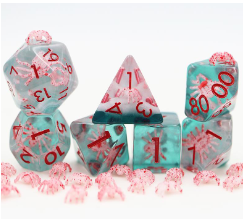 Baby Spider RPG Dice Set