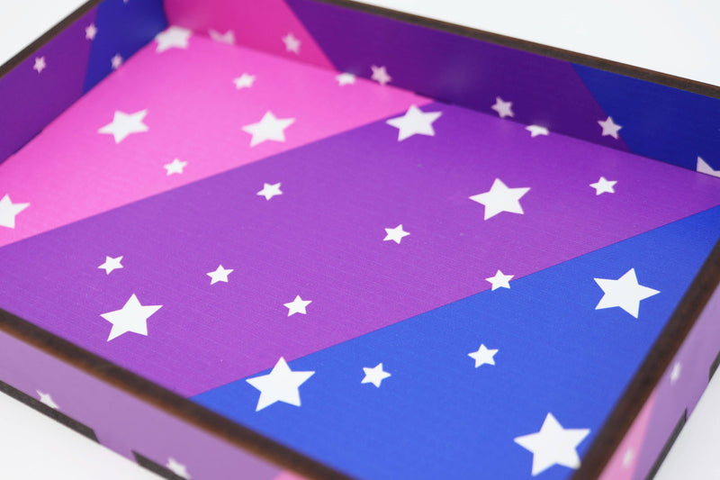 Chromatic Pride Dice Tray - Bisexual