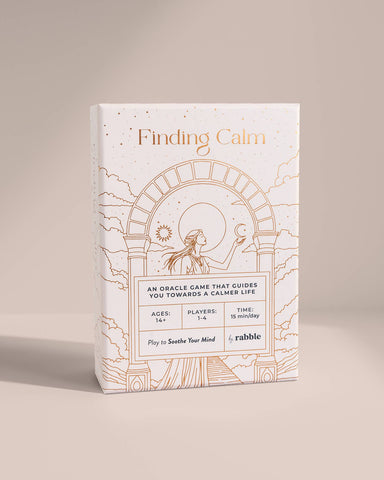Finding Calm - A Calming Oracle Game