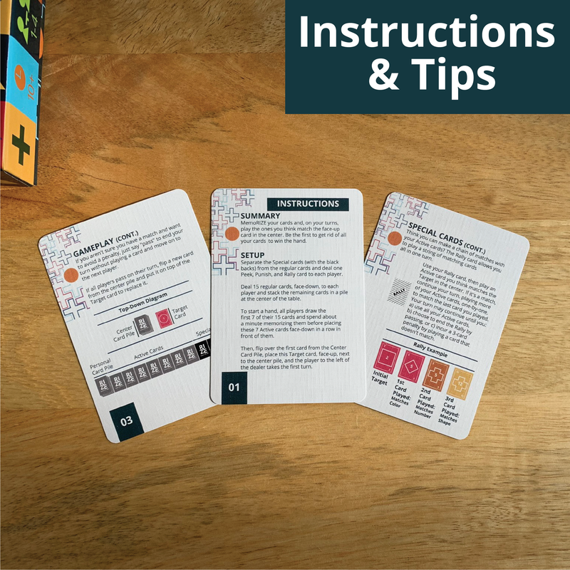 RIZE: Memory Challenge