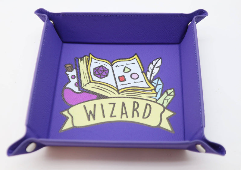 Banner Class Snap Tray: Wizard