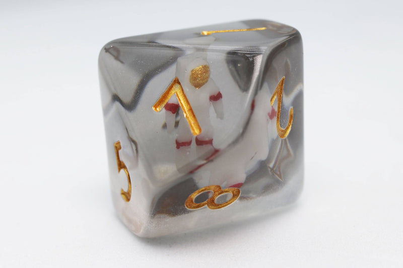 Astronaut RPG Dice Set