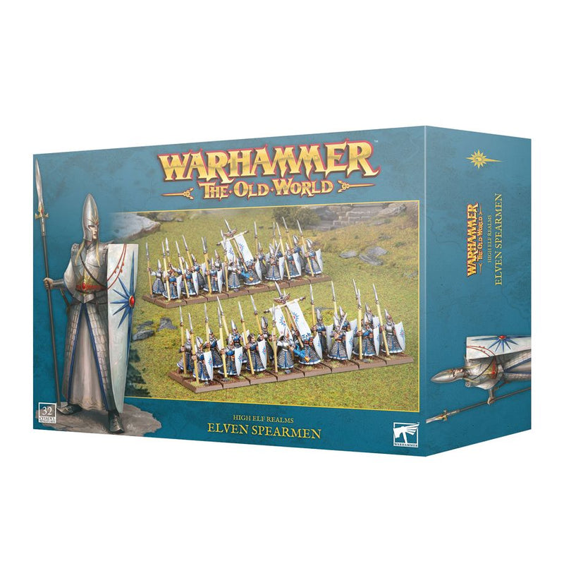 WTOW: High Elf Realms: Elven Spearmen