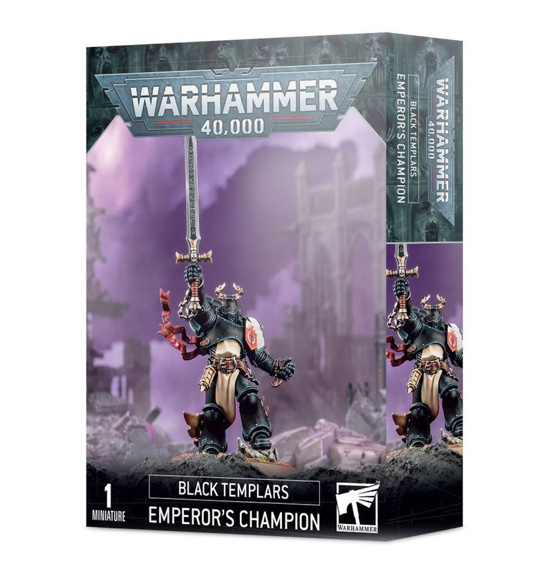 WH40K: Black Templars: Emperor's Champion