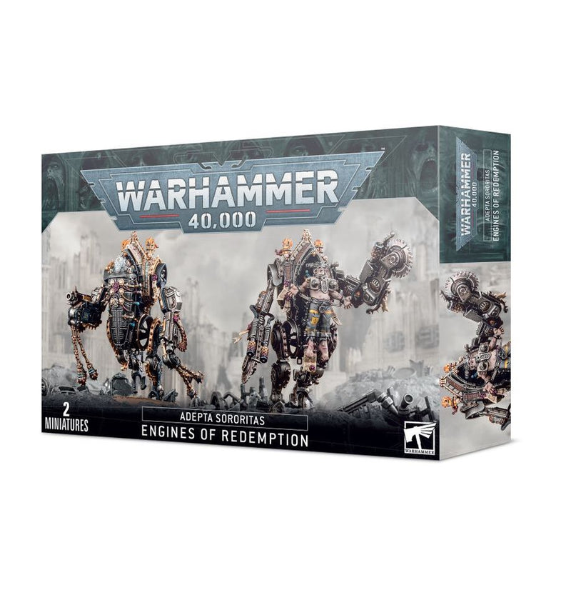 WH40K: Adepta Sororitas: Engines of Redemption