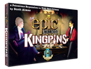 Tiny Epic Crimes: Kingpin Expansion