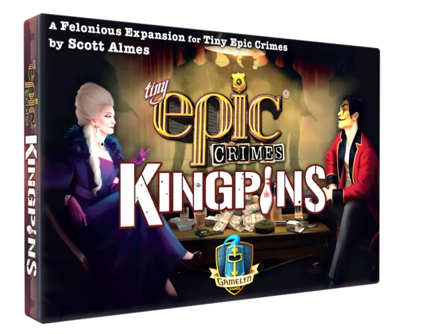Tiny Epic Crimes: Kingpin Expansion