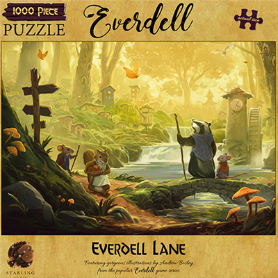 Everdell: Puzzle Assortment