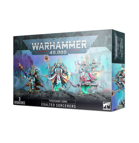 WH40K: Thousand Sons: Exalted Sorcerers