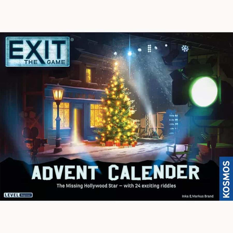 Exit: The Game: Advent Calendar The Missing Hollywood Star