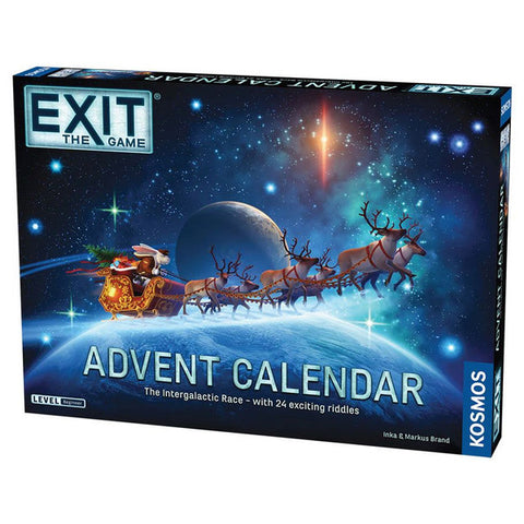 EXIT: Advent Calendar: Intergalactic Race