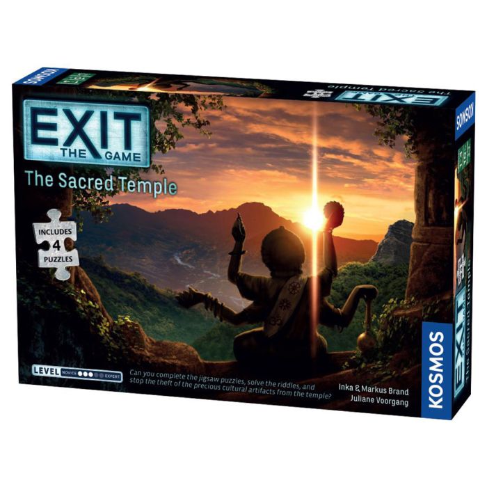 Exit: The Sacred Temple plus Puzzle