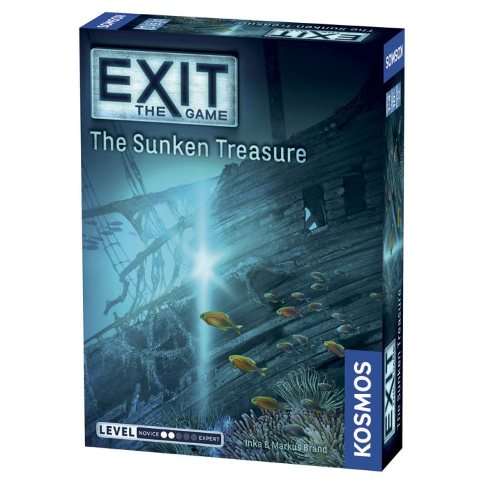 Exit: The Sunken Treasures