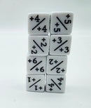 +1/+1 White Counters for Magic - Set of 8