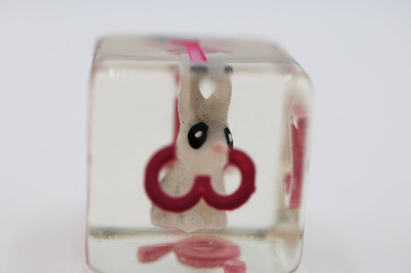 Backyard Bunny RPG Dice Set