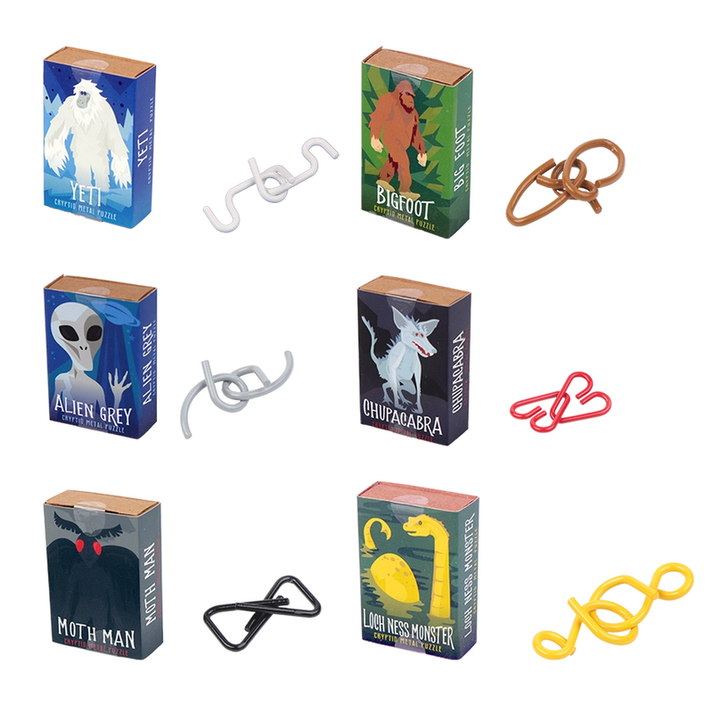 Cryptid Puzzlebox