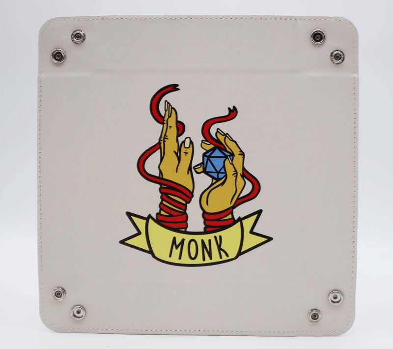 Banner Class Snap Tray: Monk