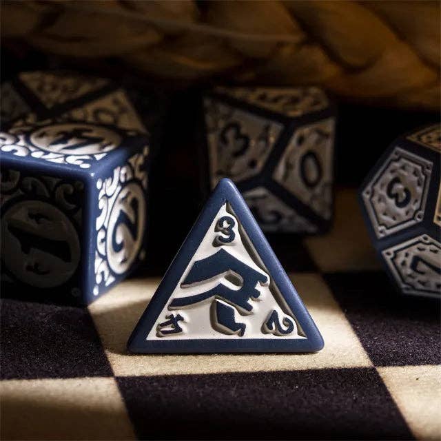 Crisp Blizzard RPG Dice Set