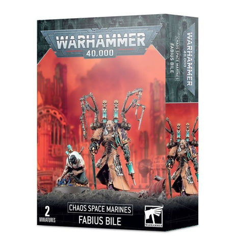 WH40K: Chaos Space Marines: Fabius Bile