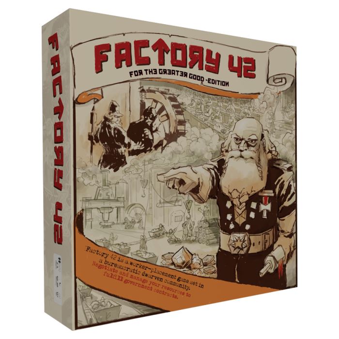 Factory 42: For the Greater Good Edition