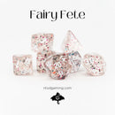 Emberglow Dice: Acrylic Dice in Glass Vials