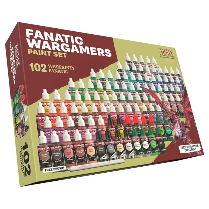 Warpaints Fanatic: Wargamers Paint Set