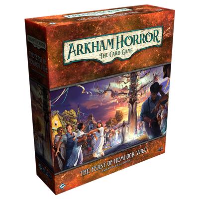 Arkham Horror: The Card Game: The Feast of Hemlock Vale Campaign Expansion