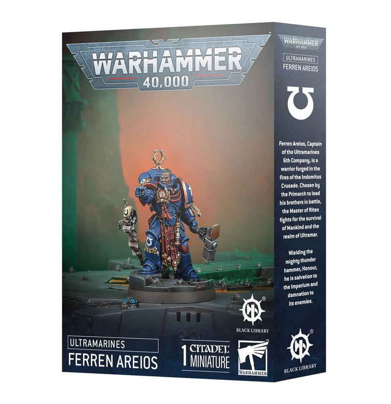 WH40K: Ultramarines: Ferren Areios