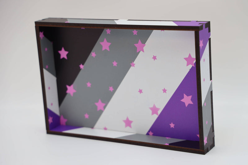 Chromatic Pride Dice Tray - Asexual