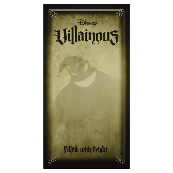 Disney villainous: Filled With Fright