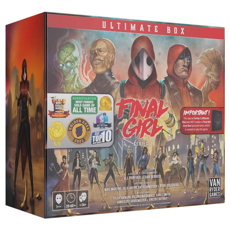 Final Girl: S3 Ultimate Box