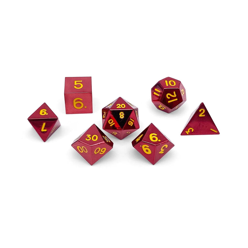 Norse Foundry - 7 Piece Metal Dice Set