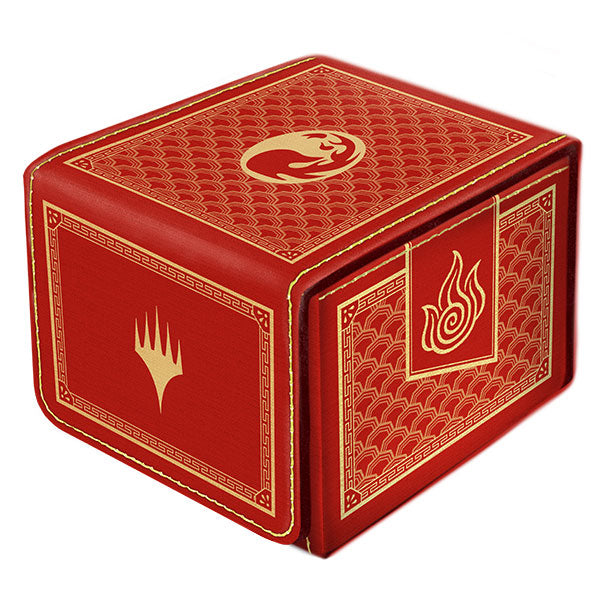 Deckbox: MTG DOMARU Box- Avatar- The Last Airbender- Fire