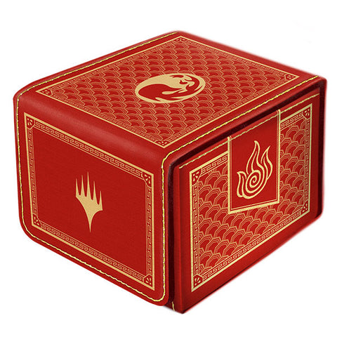 Deckbox: MTG DOMARU Box- Avatar- The Last Airbender- Fire