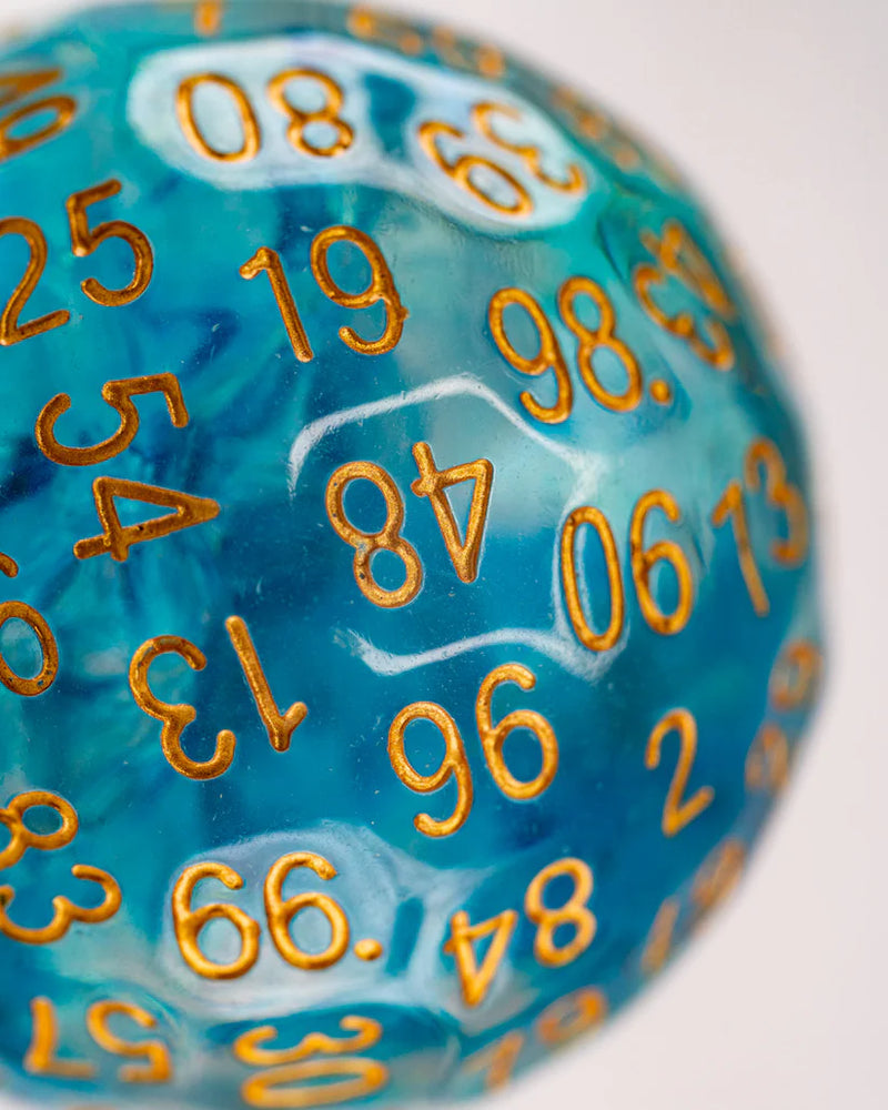 Ember Glow Dice: D100