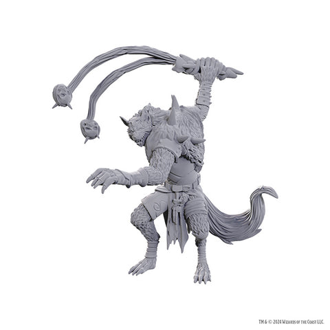 D&D Nolzur's Marvelous Miniatures: Unpainted Minis- Wave 25- Flind Trapper