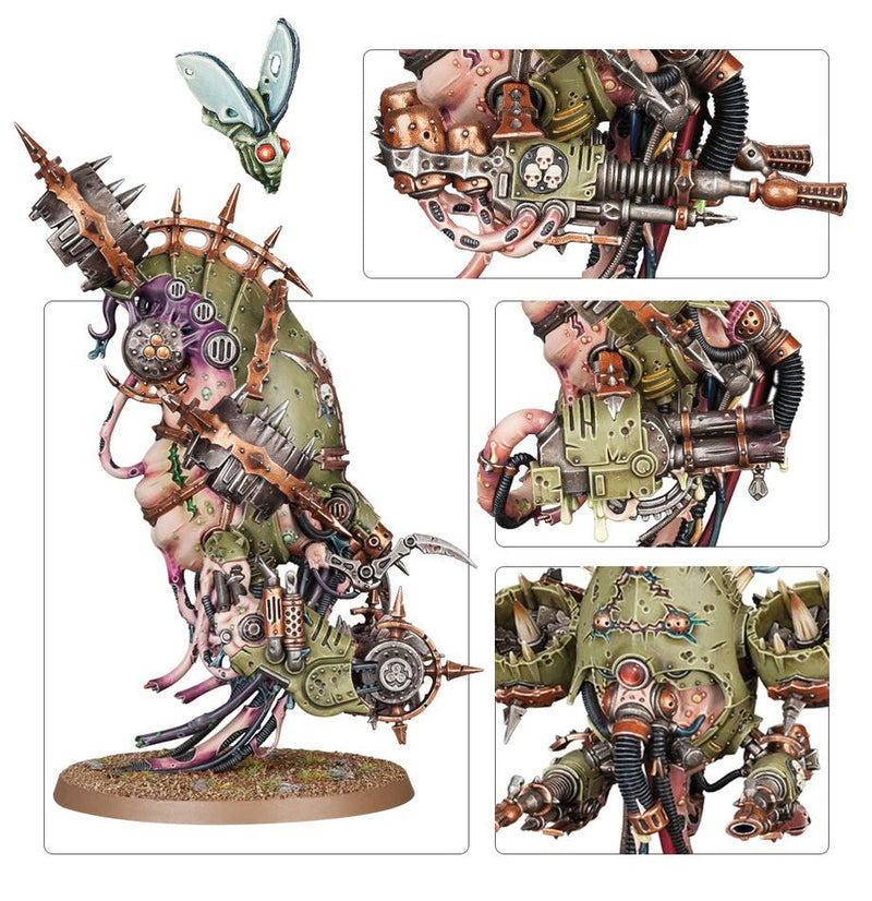 WH40K: Death Guard: Foetid Bloat-Drone