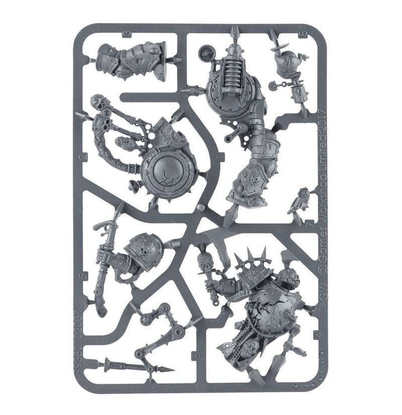 WH40K: Death Guard: Foul Blightspawn