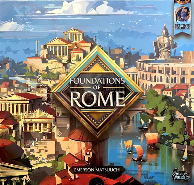 Foundations of Rome - Emperor w/Sundrop Edition
