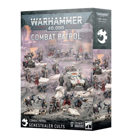 WH40K: Genestealer Cults: Combat Patrol