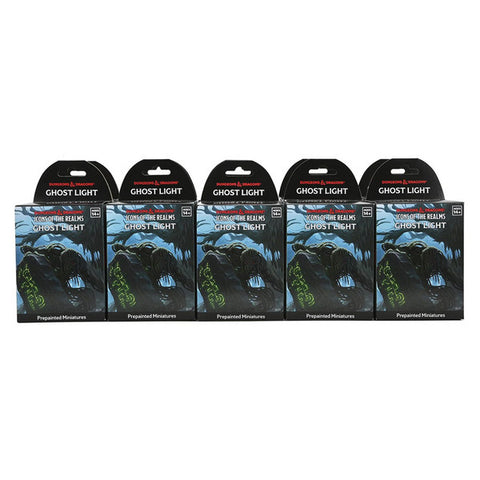 D&D lcons of the Realms: Ghost Light Booster