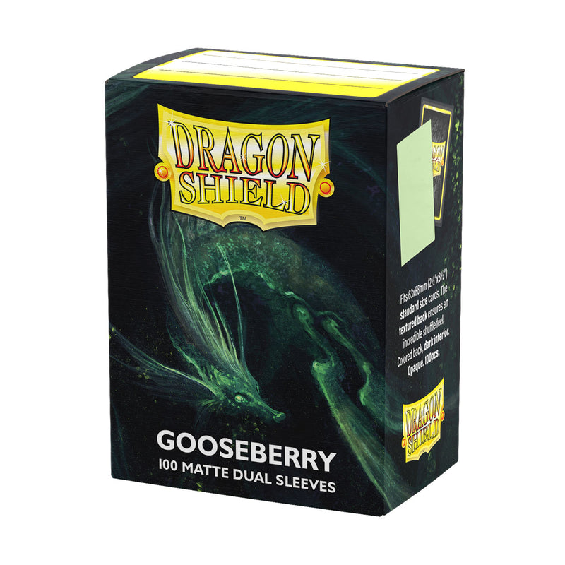 Dragon Shield Dual Matte 100