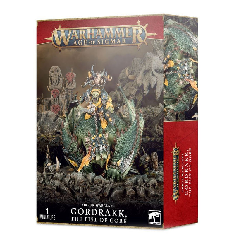 AOS: Orruk Warclans: Gordrakk, The Fist of Gork